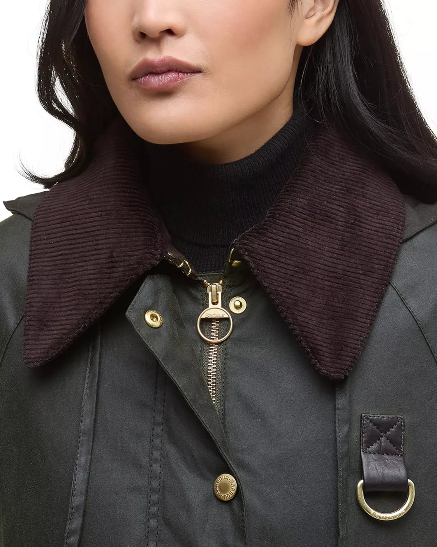 Barbour Jackets Reighton Wax Jacket in Fern/Ancient