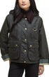 Barbour Jackets Reighton Wax Jacket in Fern/Ancient