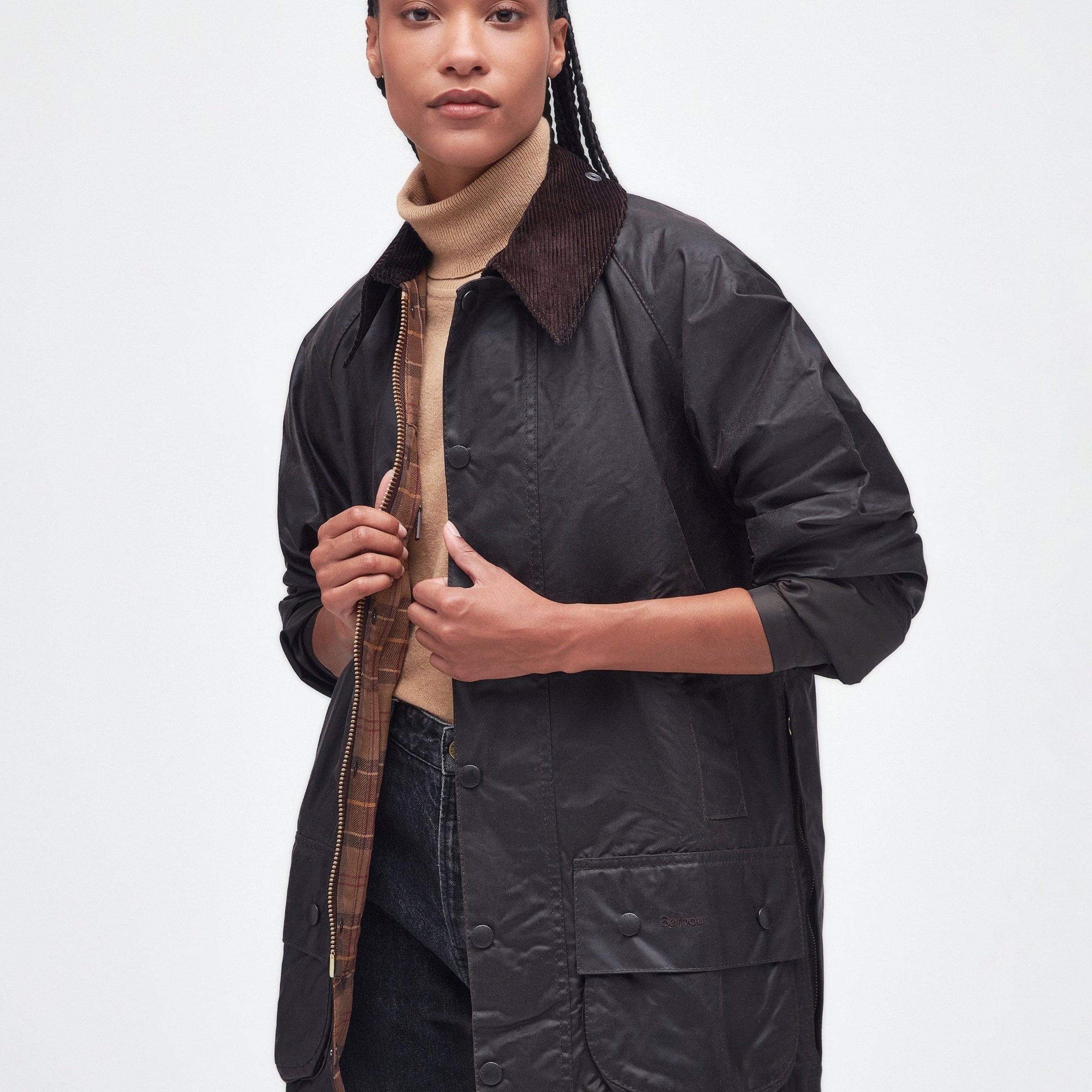 Barbour Jackets RUSTIC / 40 Beaufort Waxed Jacket