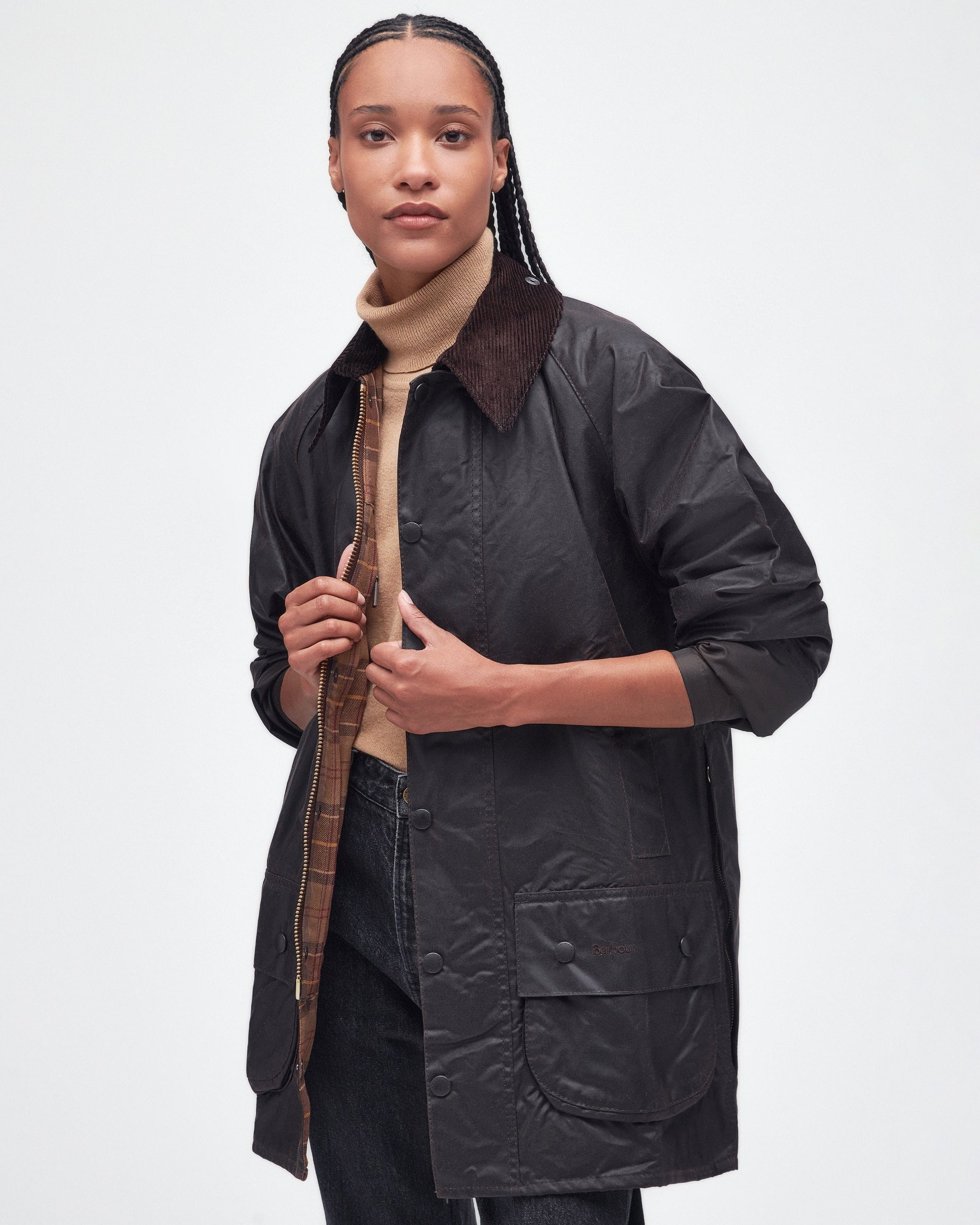 Barbour Jackets RUSTIC / 40 Beaufort Waxed Jacket