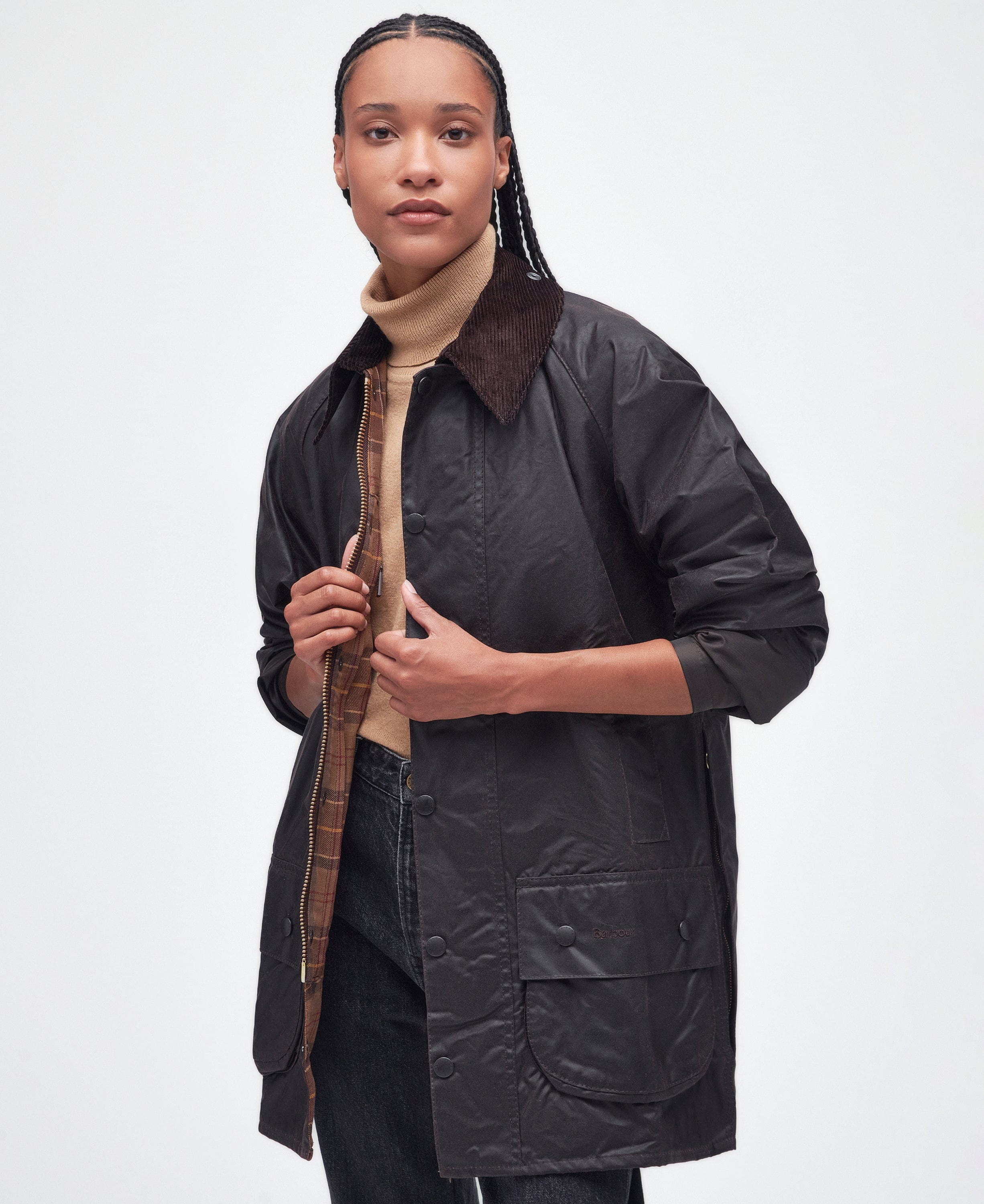 Barbour Jackets RUSTIC / 40 Beaufort Waxed Jacket