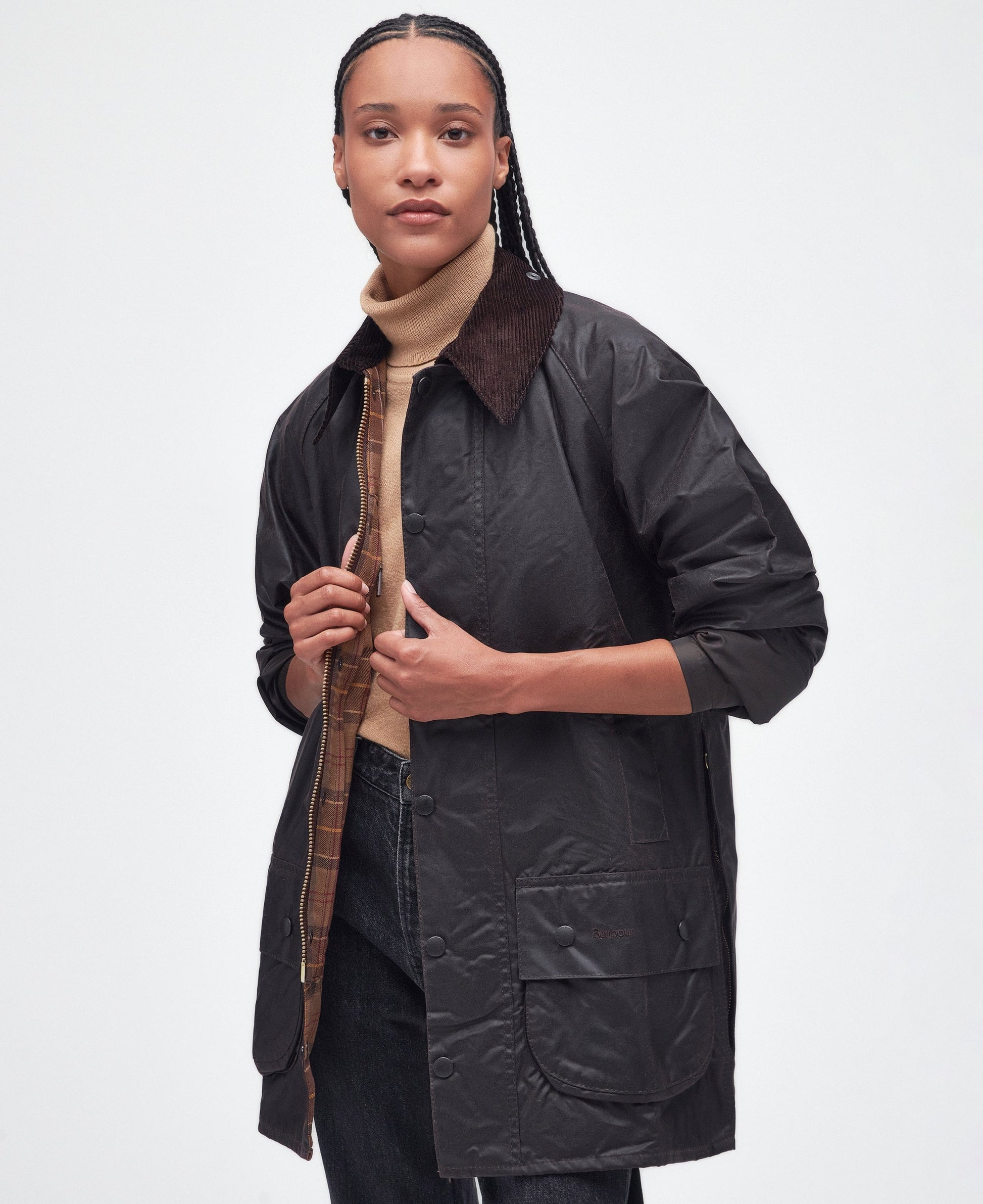 Barbour Jackets RUSTIC / 40 Beaufort Waxed Jacket