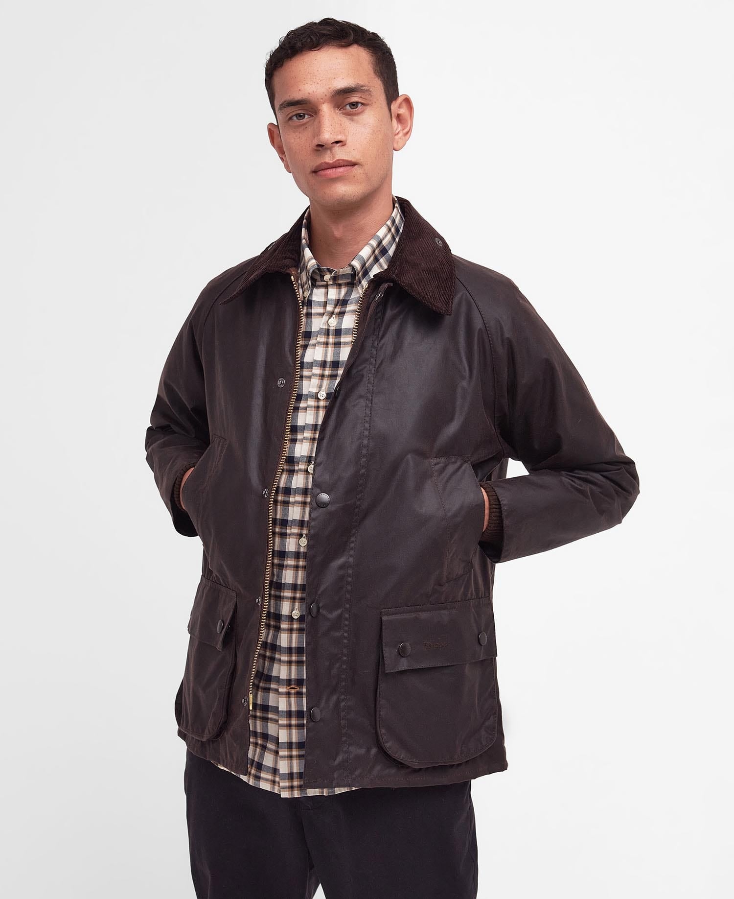 Barbour Jackets RUSTIC / 46 Bedale Waxed Jacket