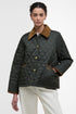 Barbour Jackets SAGE/ANCIENT / 4 Icons Cropped Liddesdale Quilted Jacket