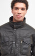 Barbour Jackets Sapper Waxed Jacket in Olive