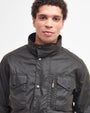 Barbour Jackets Sapper Waxed Jacket in Olive