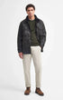 Barbour Jackets Sapper Waxed Jacket in Olive