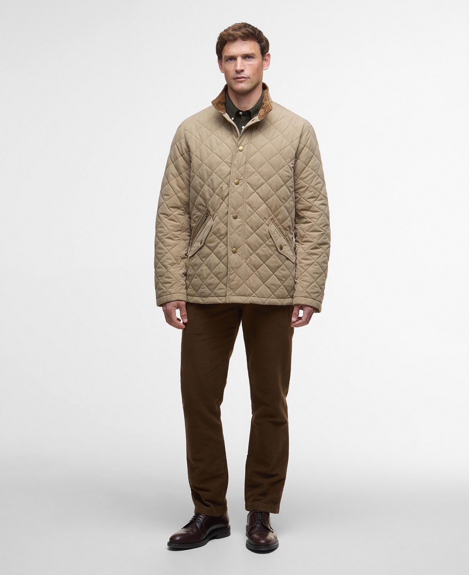 Barbour Jackets Shoveler Quilted Jacket