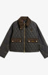 Barbour Jackets Tartan Reimagined Icons Tartan Quilted Spey Waxed Jacket
