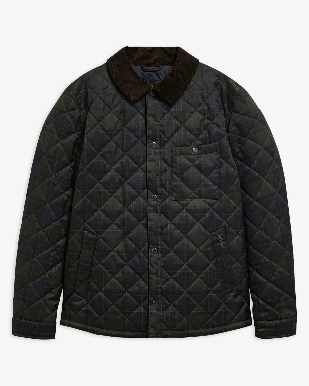 Barbour Jackets Tartan Shirt Quilted Jacket
