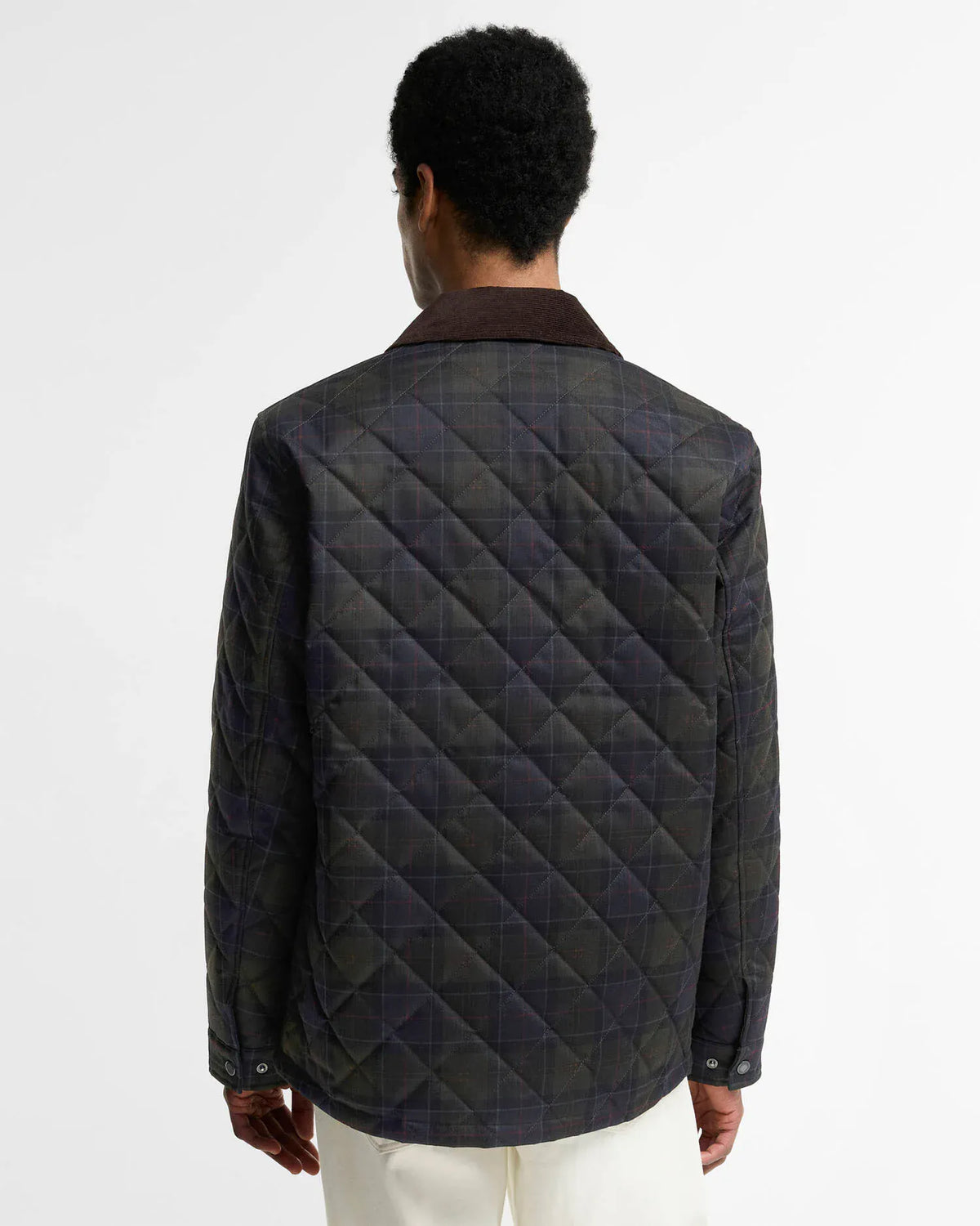 Barbour Jackets Tartan Shirt Quilted Jacket