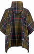 Barbour Jackets Tartan Showerproof Poncho