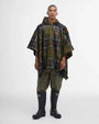 Barbour Jackets Tartan Showerproof Poncho