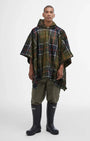 Barbour Jackets Tartan Showerproof Poncho