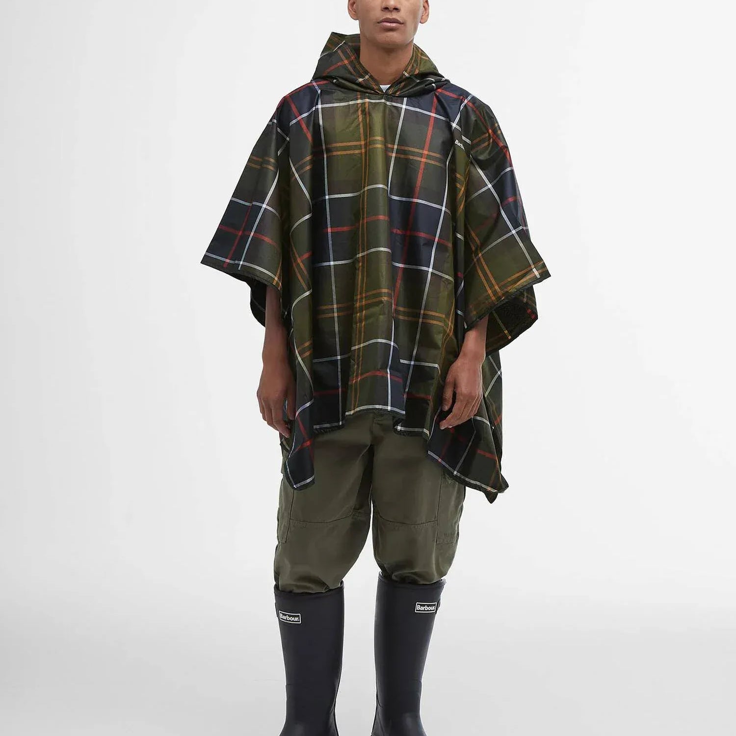 Barbour Jackets Tartan Showerproof Poncho