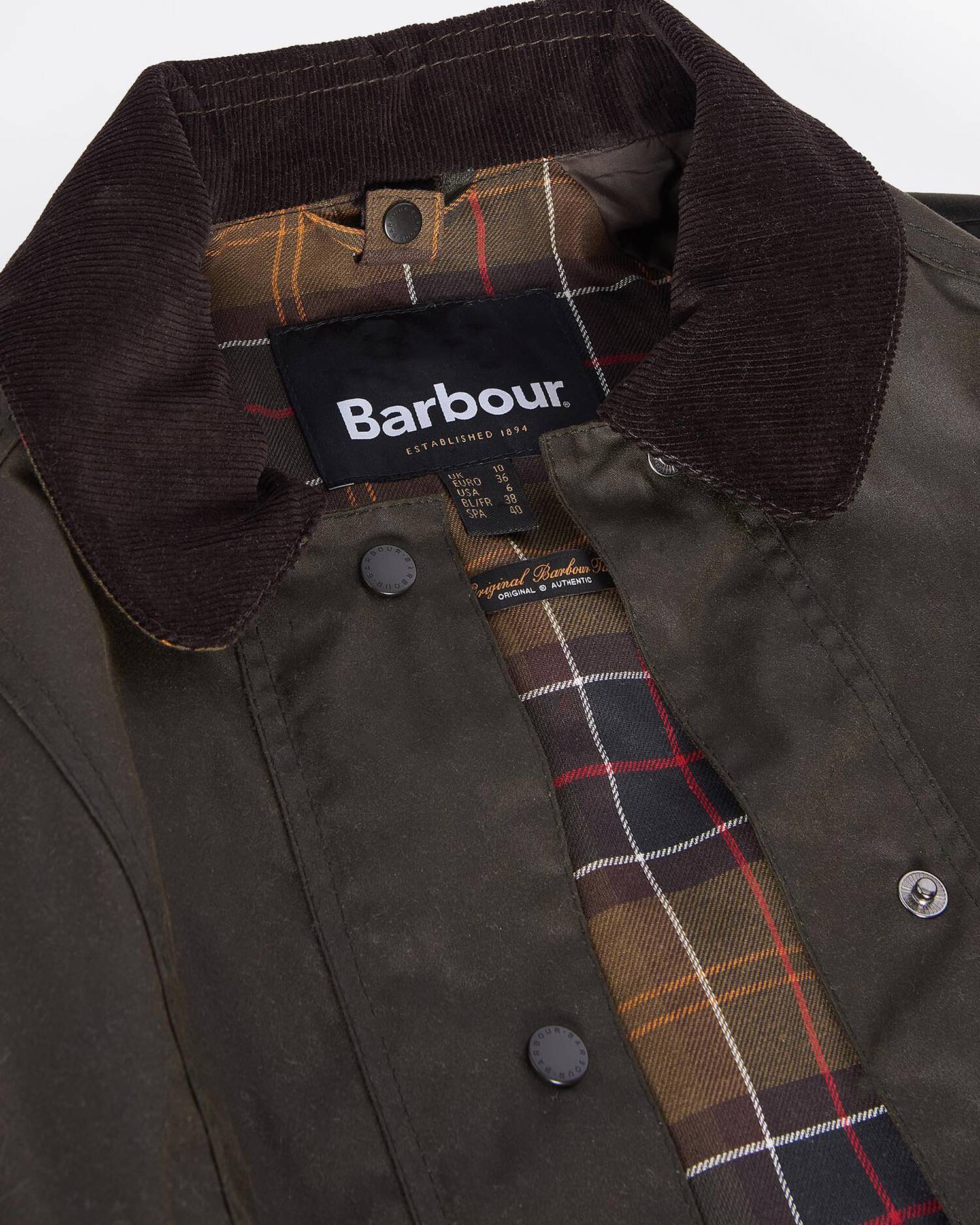 Barbour Jackets The Classic Beadnell Waxed Jacket