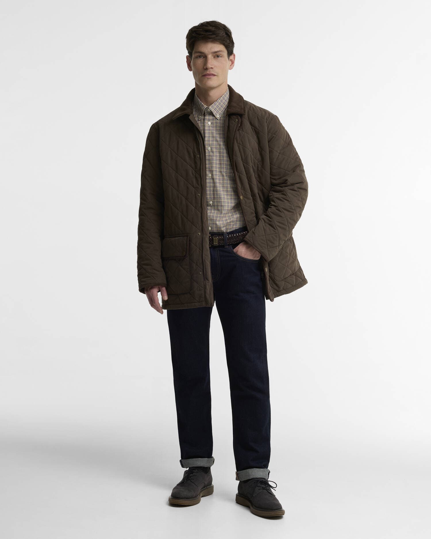 Barbour Jackets Thursby Polarquilt Jacket