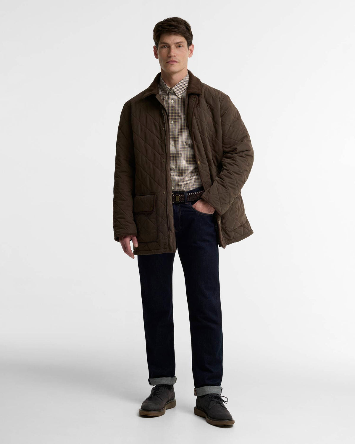 Barbour Jackets Thursby Polarquilt Jacket