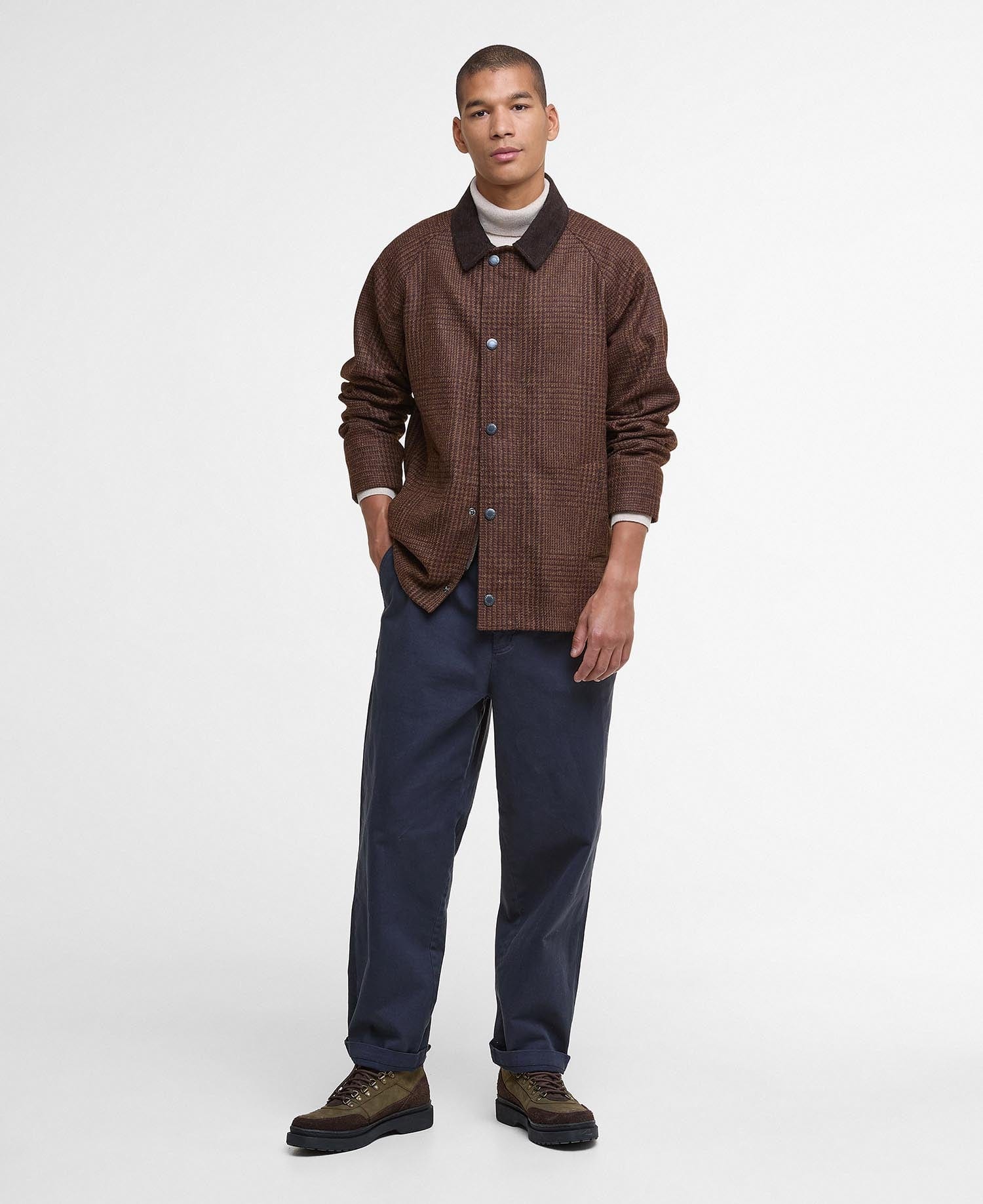 Barbour Jackets Tracker Wool Jacket