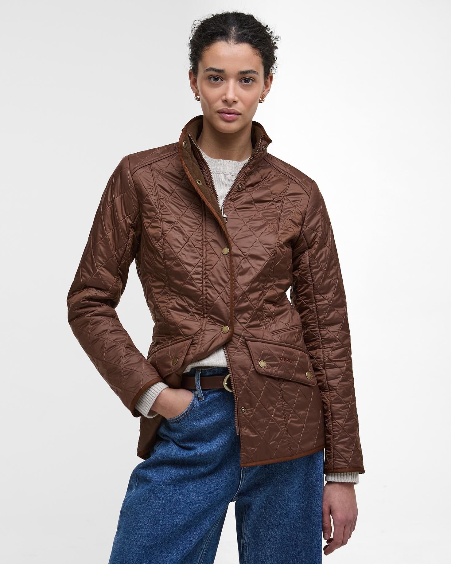 Barbour Jackets VICUNA / 2 Cavalry Polarquilt Jacket