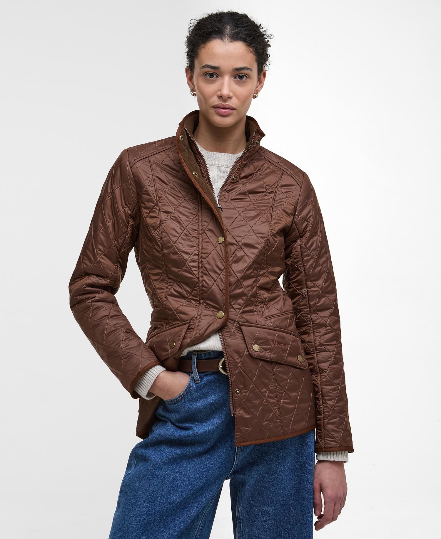 Barbour Jackets VICUNA / 2 Cavalry Polarquilt Jacket