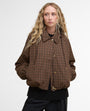 Barbour Jackets VICUNA GINGHAM CHECK / 4 Audrey Showerproof Jacket