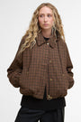 Barbour Jackets VICUNA GINGHAM CHECK / 4 Audrey Showerproof Jacket