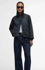 Barbour Jackets Women's Cropped Beadnell Wax Jacket