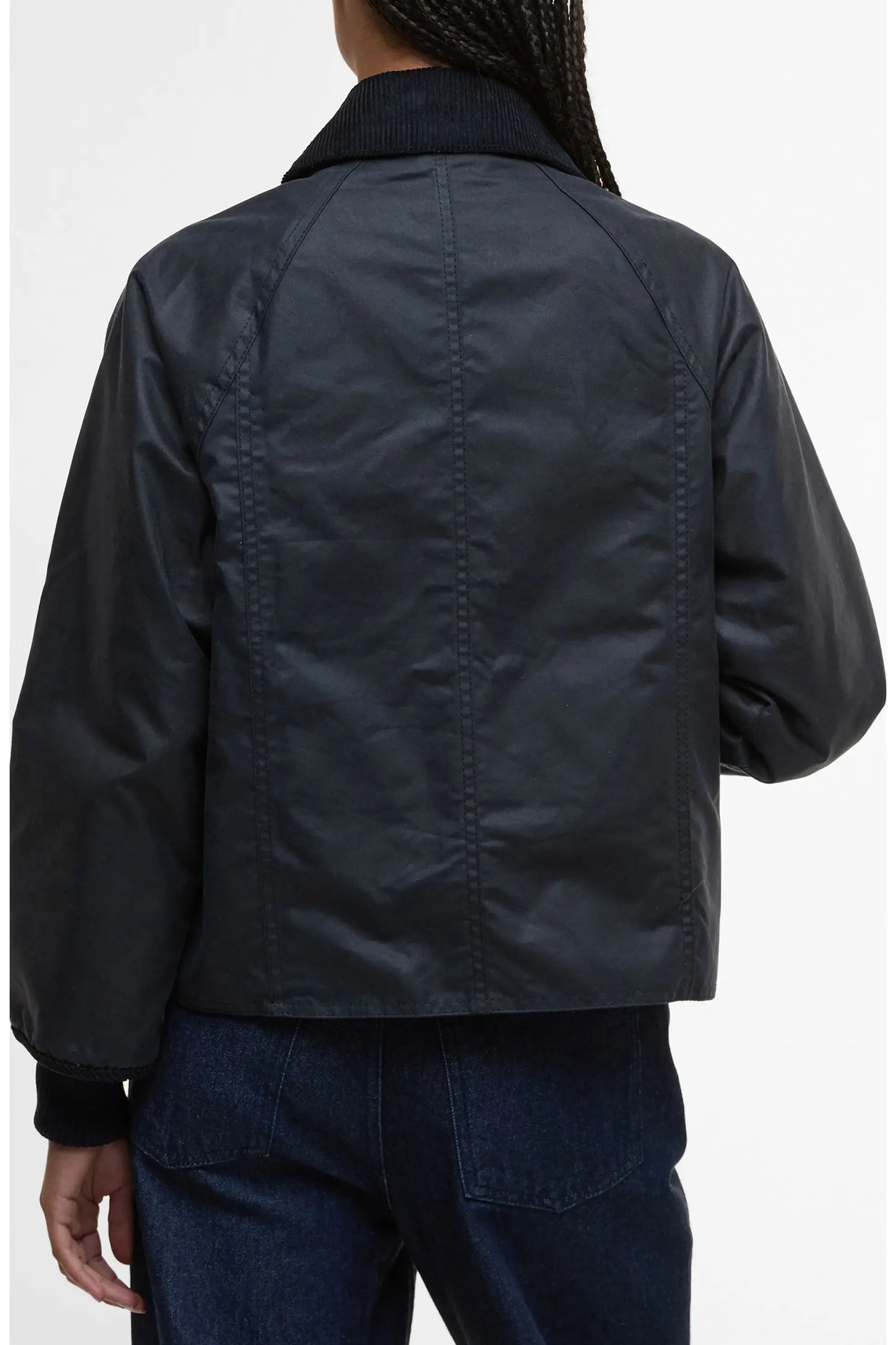 Barbour Jackets Women's Cropped Beadnell Wax Jacket