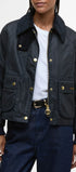 Barbour Jackets Women's Cropped Beadnell Wax Jacket