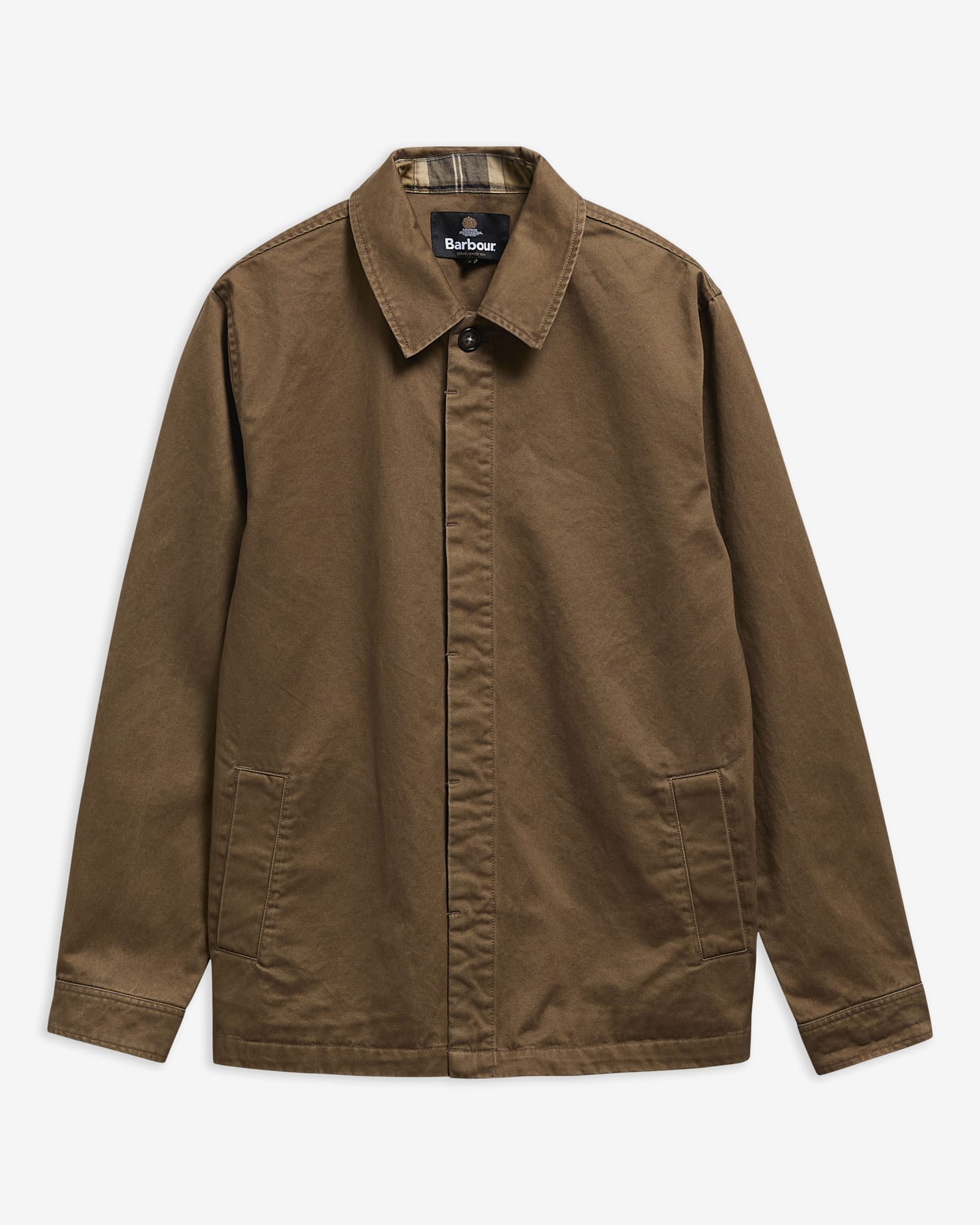 Barbour Jackets Yorklane Twill Overshirt