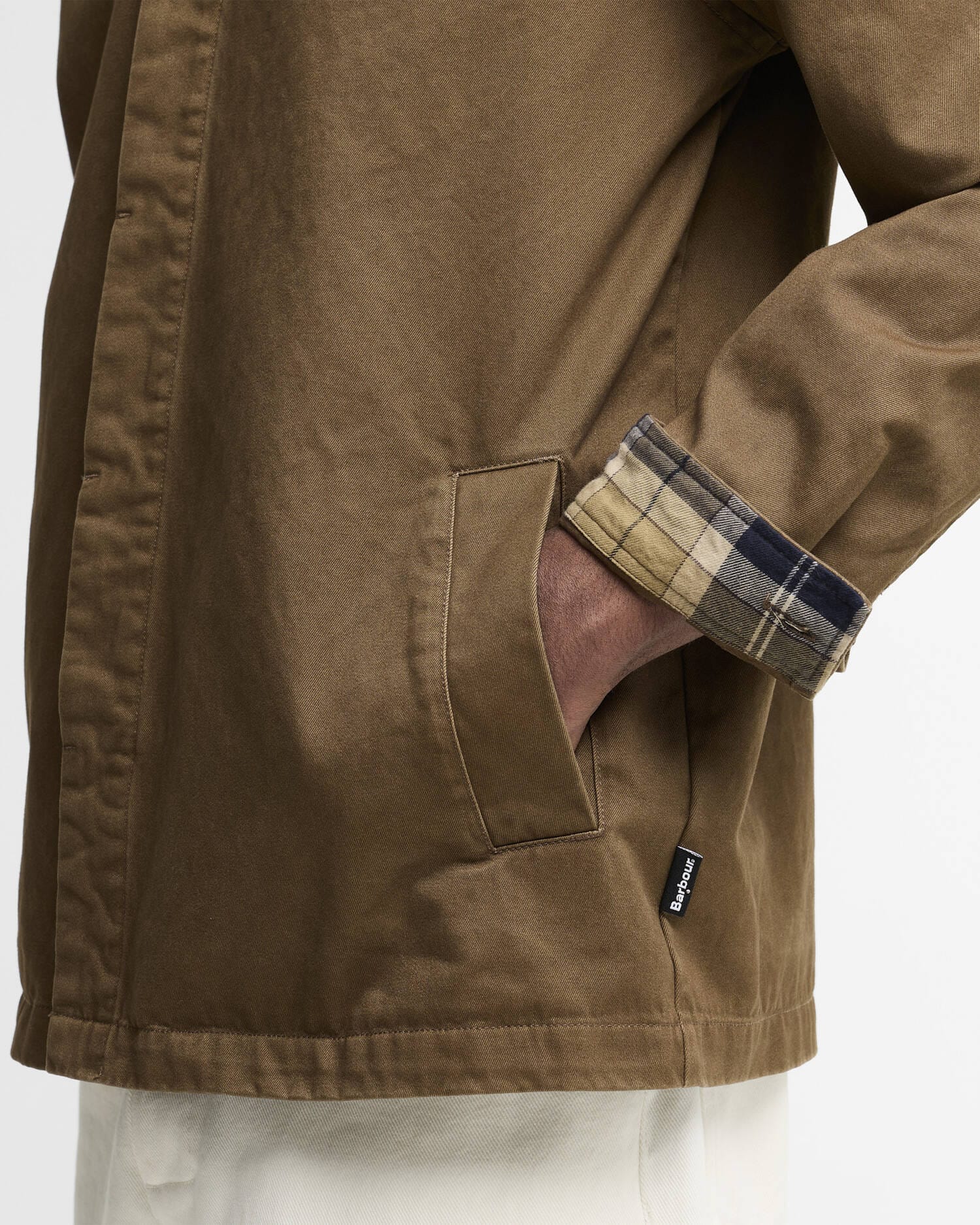 Barbour Jackets Yorklane Twill Overshirt