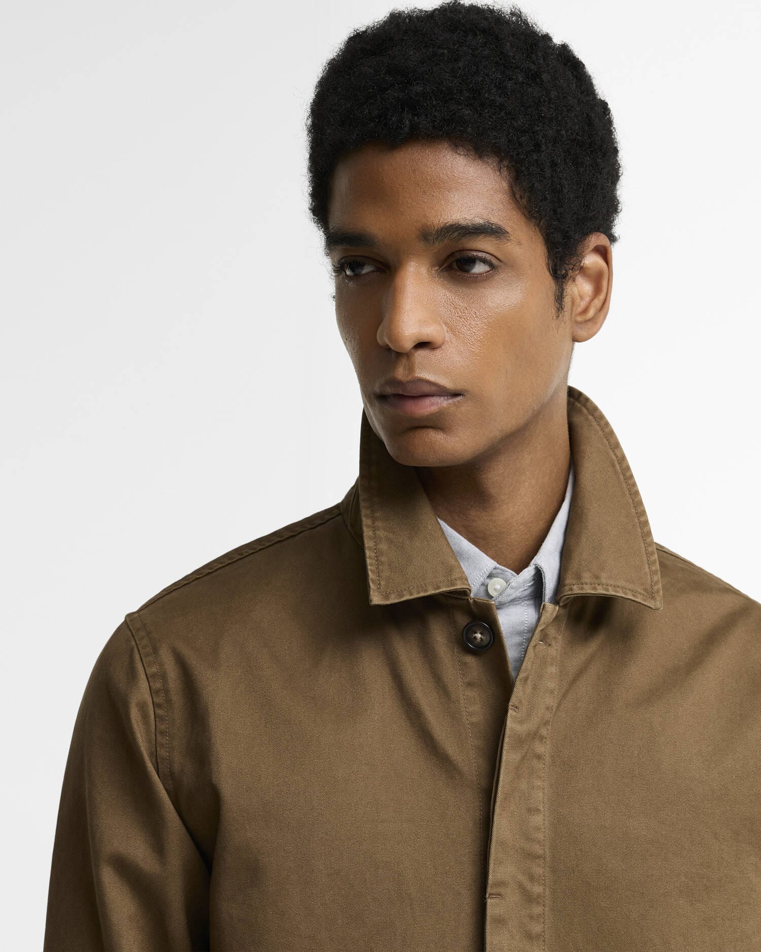 Barbour Jackets Yorklane Twill Overshirt