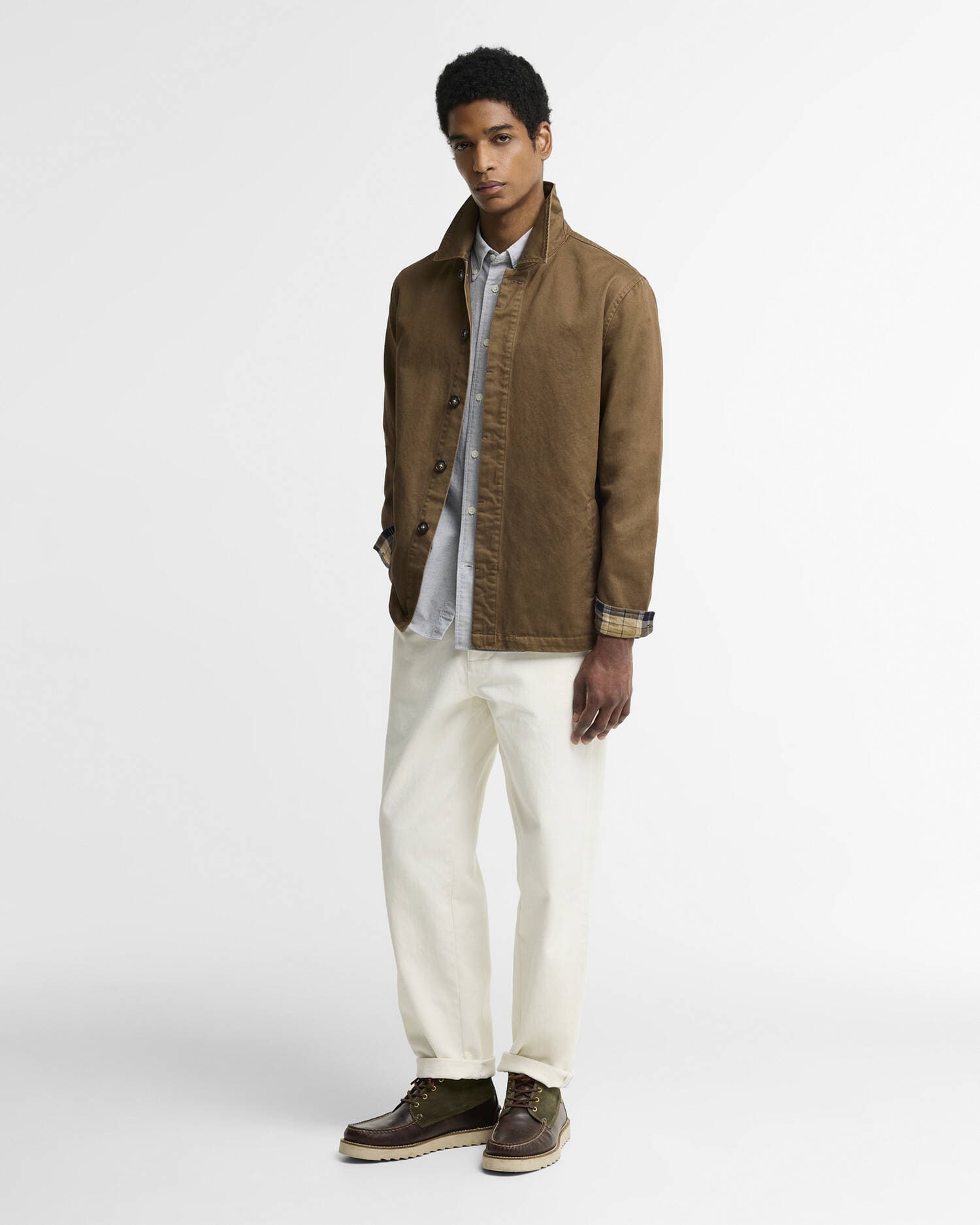 Barbour Jackets Yorklane Twill Overshirt