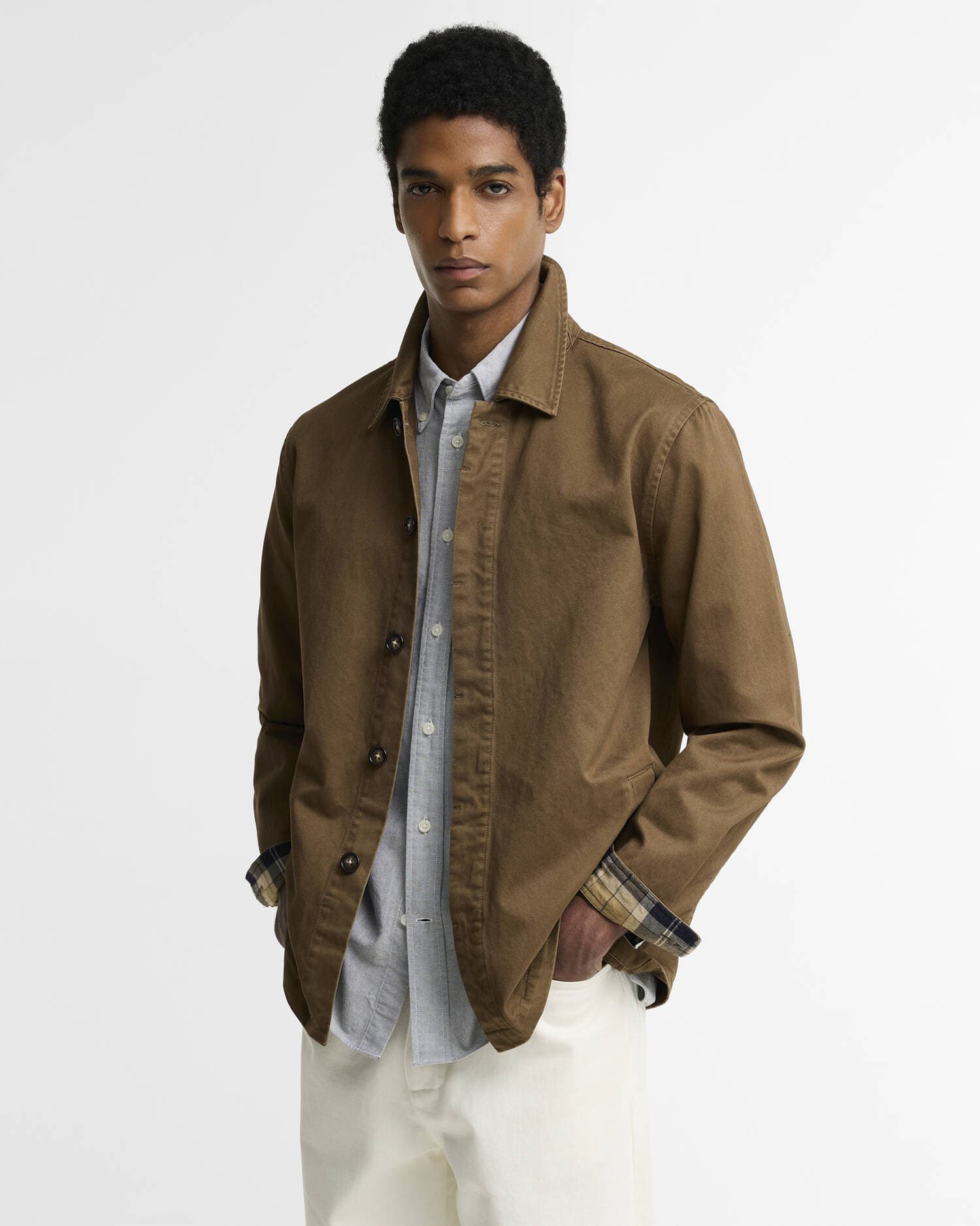 Barbour Jackets Yorklane Twill Overshirt