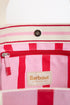 Barbour Luggage CHERRY Emily Stripe Tote Bag
