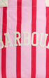 Barbour Luggage CHERRY Emily Stripe Tote Bag