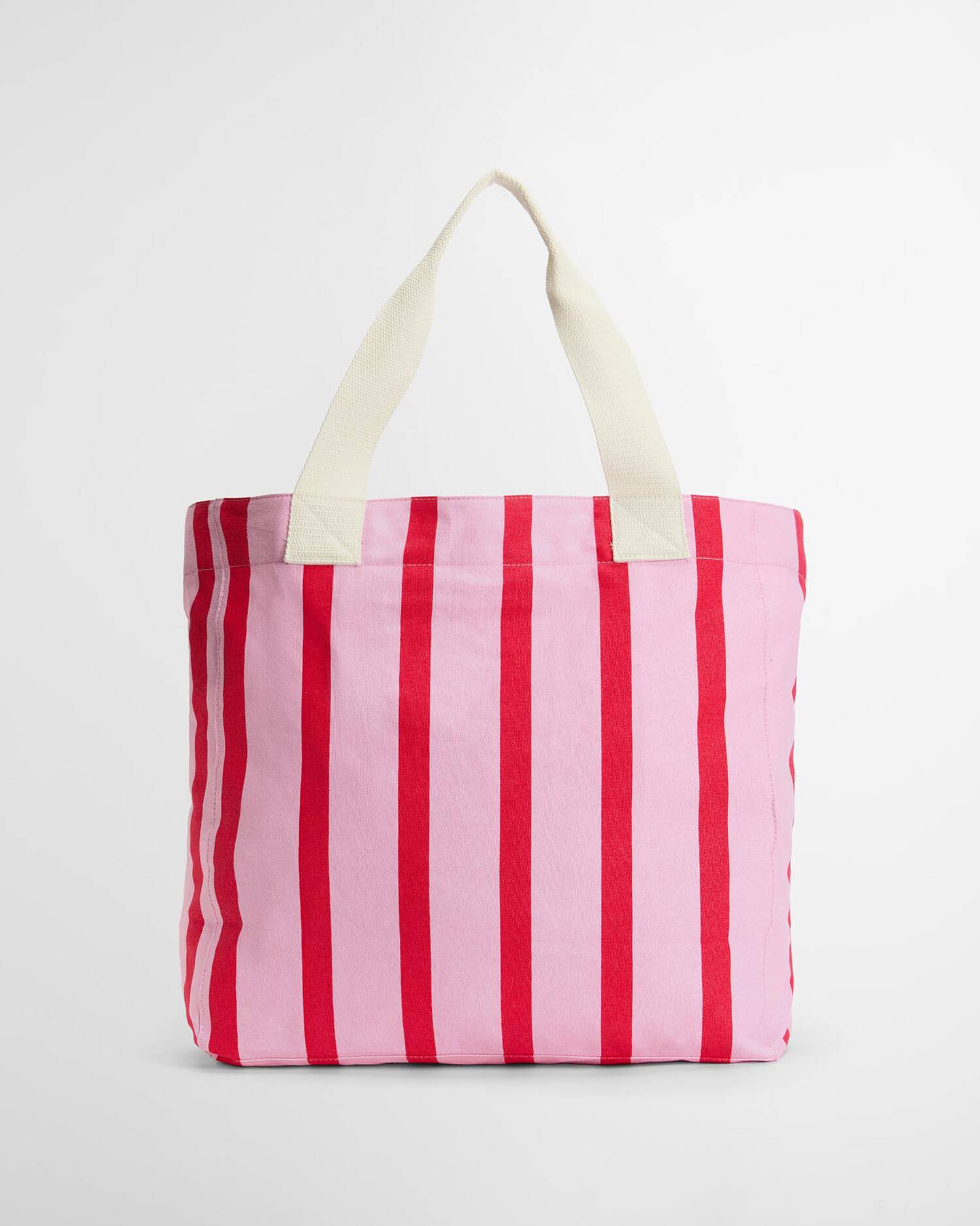 Barbour Luggage CHERRY Emily Stripe Tote Bag