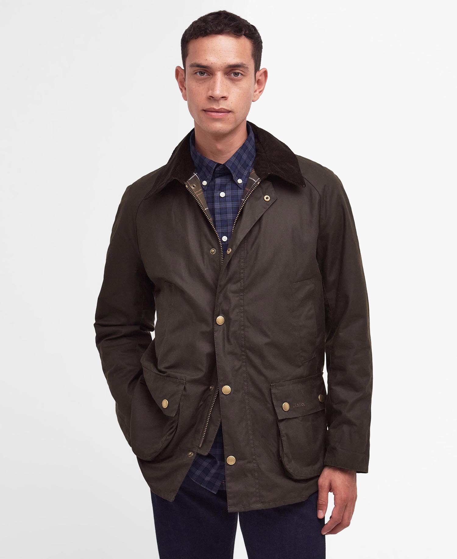 Barbour Outerwear Ashby Wax Jacket