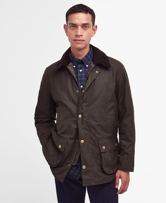 Barbour Outerwear Ashby Wax Jacket
