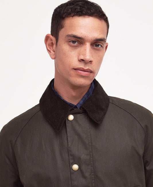 Barbour Outerwear Ashby Wax Jacket