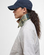 Barbour Outerwear Averie Showerproof Jacket - Oatmeal/ Ancient Tartan