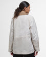 Barbour Outerwear Averie Showerproof Jacket - Oatmeal/ Ancient Tartan