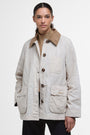 Barbour Outerwear Averie Showerproof Jacket - Oatmeal/ Ancient Tartan