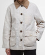 Barbour Outerwear Averie Showerproof Jacket - Oatmeal/ Ancient Tartan