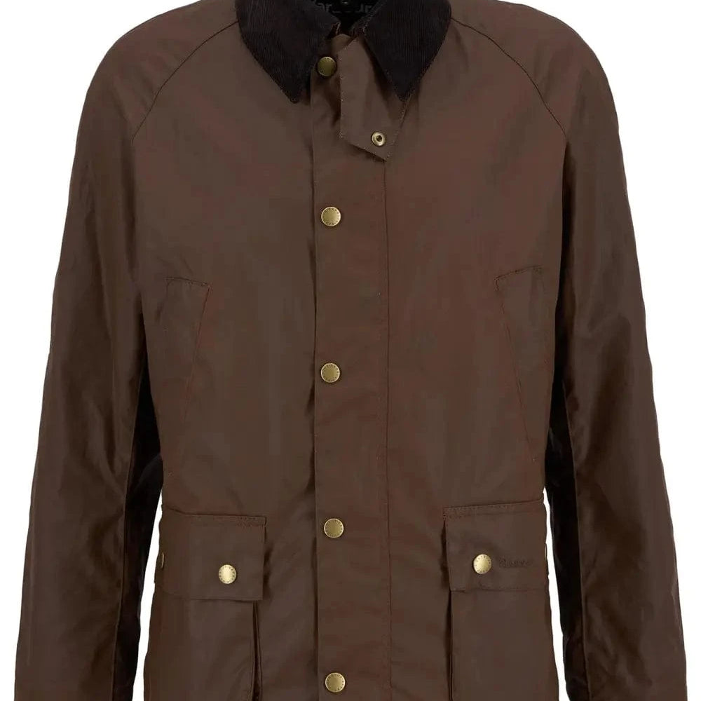 Barbour Outerwear Bark / XS Ashby Wax Jacket