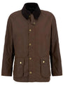 Barbour Outerwear Bark / XS Ashby Wax Jacket