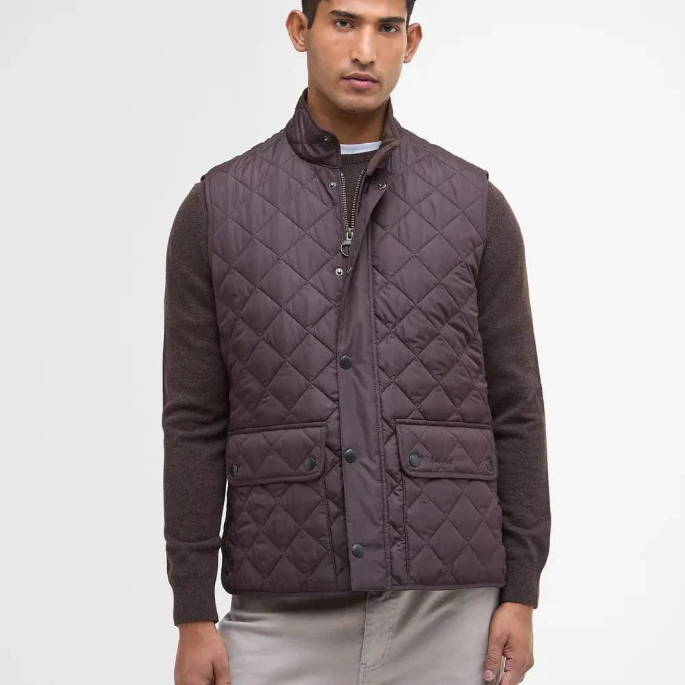 Barbour Outerwear Black Oak / S New Lowerdale Gilet