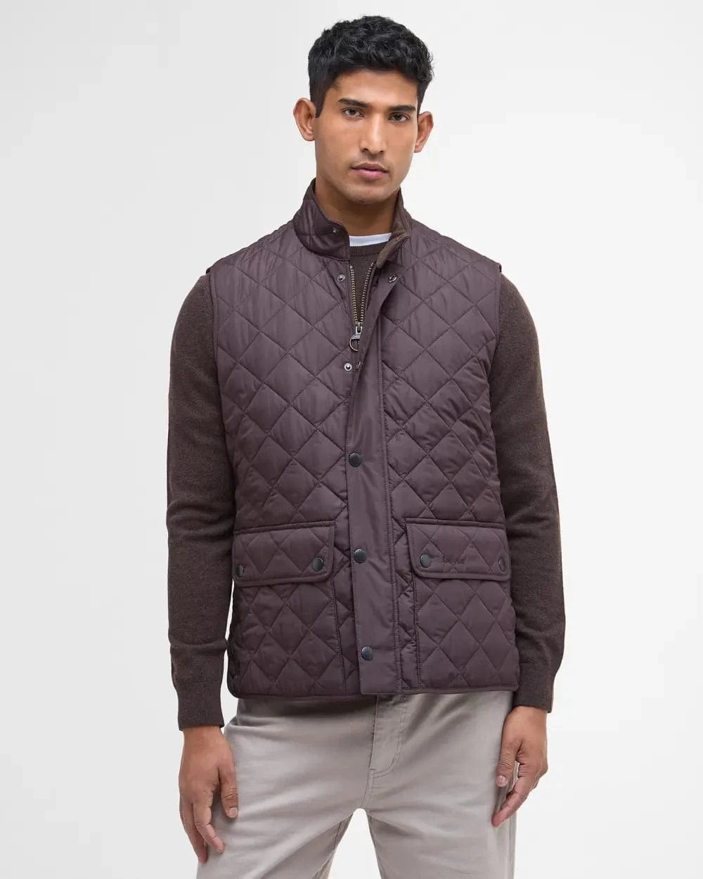 Barbour Outerwear Black Oak / S New Lowerdale Gilet