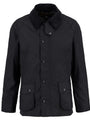 Barbour Outerwear Black / XS Ashby Wax Jacket